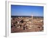 Torre Del Mangia, Piazza Del Campo, Unesco World Heritage Site, Siena, Tuscany, Italy-John Miller-Framed Photographic Print