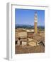 Torre Del Mangia, Siena, Italy-John Miller-Framed Photographic Print