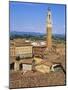Torre Del Mangia, Siena, Italy-John Miller-Mounted Photographic Print