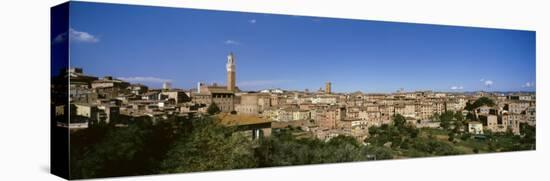 Torre Del Mangia, Sienna, Italy-null-Stretched Canvas