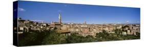 Torre Del Mangia, Sienna, Italy-null-Stretched Canvas