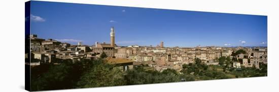 Torre Del Mangia, Sienna, Italy-null-Stretched Canvas