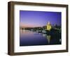 Torre Del Oro and Rio Guadelquivir in the Evening, Seville (Sevilla), Andalucia (Andalusia), Spain-Rob Cousins-Framed Photographic Print