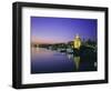 Torre Del Oro and Rio Guadelquivir in the Evening, Seville (Sevilla), Andalucia (Andalusia), Spain-Rob Cousins-Framed Photographic Print