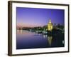 Torre Del Oro and Rio Guadelquivir in the Evening, Seville (Sevilla), Andalucia (Andalusia), Spain-Rob Cousins-Framed Photographic Print