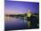 Torre Del Oro and Rio Guadelquivir in the Evening, Seville (Sevilla), Andalucia (Andalusia), Spain-Rob Cousins-Mounted Photographic Print