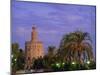 Torre Del Oro, Seville, Andalucia, Spain-John Miller-Mounted Photographic Print