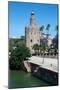 Torre del Oro, Seville, Andalusia, Spain, Europe-Ethel Davies-Mounted Photographic Print