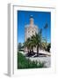 Torre del Oro, Seville, Andalusia, Spain, Europe-Ethel Davies-Framed Photographic Print