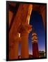 Torre Del'Orologio Framed by Facade of the Palazzo Ducale, Venetian Hotel and Casino, Las Vegas-Ryan Fox-Framed Photographic Print