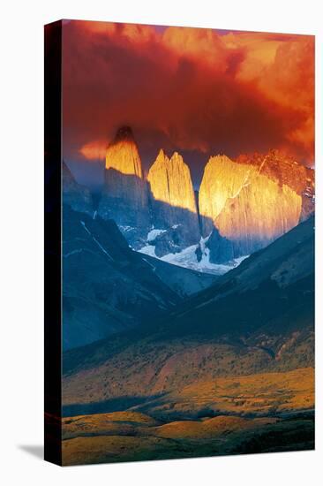 Torre del Paine Chile-null-Stretched Canvas