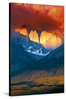 Torre del Paine Chile-null-Stretched Canvas