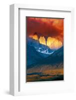 Torre del Paine Chile-null-Framed Art Print