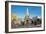 Torre del Reloj Publico (Public Clock Tower), UNESCO World Heritage Site, Cartagena, Colombia, Sout-Michael Runkel-Framed Photographic Print