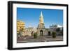 Torre del Reloj Publico (Public Clock Tower), UNESCO World Heritage Site, Cartagena, Colombia, Sout-Michael Runkel-Framed Photographic Print