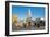 Torre del Reloj Publico (Public Clock Tower), UNESCO World Heritage Site, Cartagena, Colombia, Sout-Michael Runkel-Framed Photographic Print