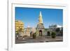 Torre del Reloj Publico (Public Clock Tower), UNESCO World Heritage Site, Cartagena, Colombia, Sout-Michael Runkel-Framed Photographic Print