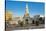 Torre del Reloj Publico (Public Clock Tower), UNESCO World Heritage Site, Cartagena, Colombia, Sout-Michael Runkel-Stretched Canvas