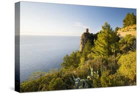 Torre Del Verger, Majorca, the Balearic Islands, Spain-Rainer Mirau-Stretched Canvas