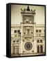 Torre Dell'Orologio (St Mark's Clocktower), Piazza San Marco, Venice, Italy-Jon Arnold-Framed Stretched Canvas