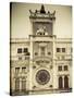 Torre Dell'Orologio (St Mark's Clocktower), Piazza San Marco, Venice, Italy-Jon Arnold-Stretched Canvas