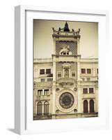 Torre Dell'Orologio (St Mark's Clocktower), Piazza San Marco, Venice, Italy-Jon Arnold-Framed Photographic Print