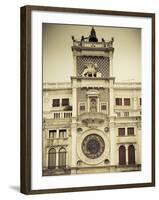 Torre Dell'Orologio (St Mark's Clocktower), Piazza San Marco, Venice, Italy-Jon Arnold-Framed Photographic Print