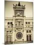 Torre Dell'Orologio (St Mark's Clocktower), Piazza San Marco, Venice, Italy-Jon Arnold-Mounted Photographic Print