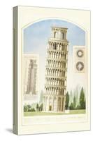 Torre di Pisa-Libero Patrignani-Stretched Canvas