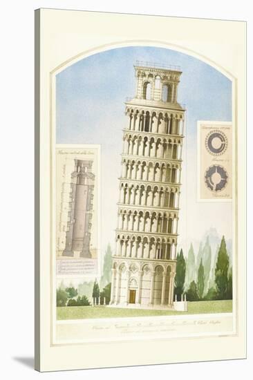 Torre di Pisa-Libero Patrignani-Stretched Canvas