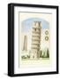 Torre di Pisa-Libero Patrignani-Framed Art Print