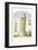 Torre di Pisa-Libero Patrignani-Framed Art Print