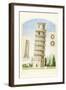 Torre di Pisa-Libero Patrignani-Framed Art Print