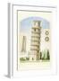 Torre di Pisa-Libero Patrignani-Framed Art Print