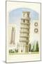 Torre di Pisa-Libero Patrignani-Mounted Art Print