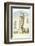 Torre di Pisa-Libero Patrignani-Framed Art Print