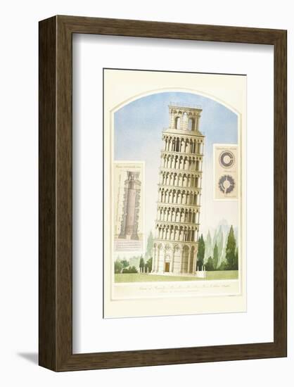 Torre di Pisa-Libero Patrignani-Framed Art Print