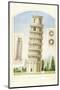 Torre di Pisa-Libero Patrignani-Mounted Art Print