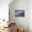 Torre di Porto Giunco Tower and Simius Beach near Villasimius, Sardinia, Italy-null-Stretched Canvas displayed on a wall