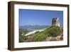 Torre di Porto Giunco Tower and Simius Beach near Villasimius, Sardinia, Italy-null-Framed Art Print