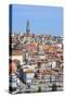 Torre Dos Clerigos, Old City, UNESCO World Heritage Site, Oporto, Portugal, Europe-G and M Therin-Weise-Stretched Canvas