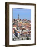 Torre Dos Clerigos, Old City, UNESCO World Heritage Site, Oporto, Portugal, Europe-G and M Therin-Weise-Framed Photographic Print