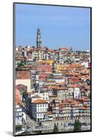 Torre Dos Clerigos, Old City, UNESCO World Heritage Site, Oporto, Portugal, Europe-G and M Therin-Weise-Mounted Photographic Print