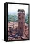 Torre Guinigi as Seen from Torre Delle Ore, Lucca, Tuscany, Italy, Europe-Peter Groenendijk-Framed Stretched Canvas