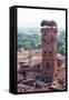 Torre Guinigi as Seen from Torre Delle Ore, Lucca, Tuscany, Italy, Europe-Peter Groenendijk-Framed Stretched Canvas