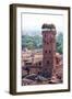 Torre Guinigi as Seen from Torre Delle Ore, Lucca, Tuscany, Italy, Europe-Peter Groenendijk-Framed Photographic Print