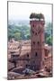 Torre Guinigi as Seen from Torre Delle Ore, Lucca, Tuscany, Italy, Europe-Peter Groenendijk-Mounted Photographic Print