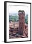 Torre Guinigi as Seen from Torre Delle Ore, Lucca, Tuscany, Italy, Europe-Peter Groenendijk-Framed Photographic Print