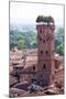 Torre Guinigi as Seen from Torre Delle Ore, Lucca, Tuscany, Italy, Europe-Peter Groenendijk-Mounted Photographic Print