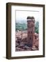 Torre Guinigi as Seen from Torre Delle Ore, Lucca, Tuscany, Italy, Europe-Peter Groenendijk-Framed Premium Photographic Print